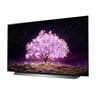 LG OLED TV 83 Inch C1 Series Cinema Screen Design, New 2021, 4K Cinema HDR webOS Smart with ThinQ AI Pixel Dimming OLED83C1PVA