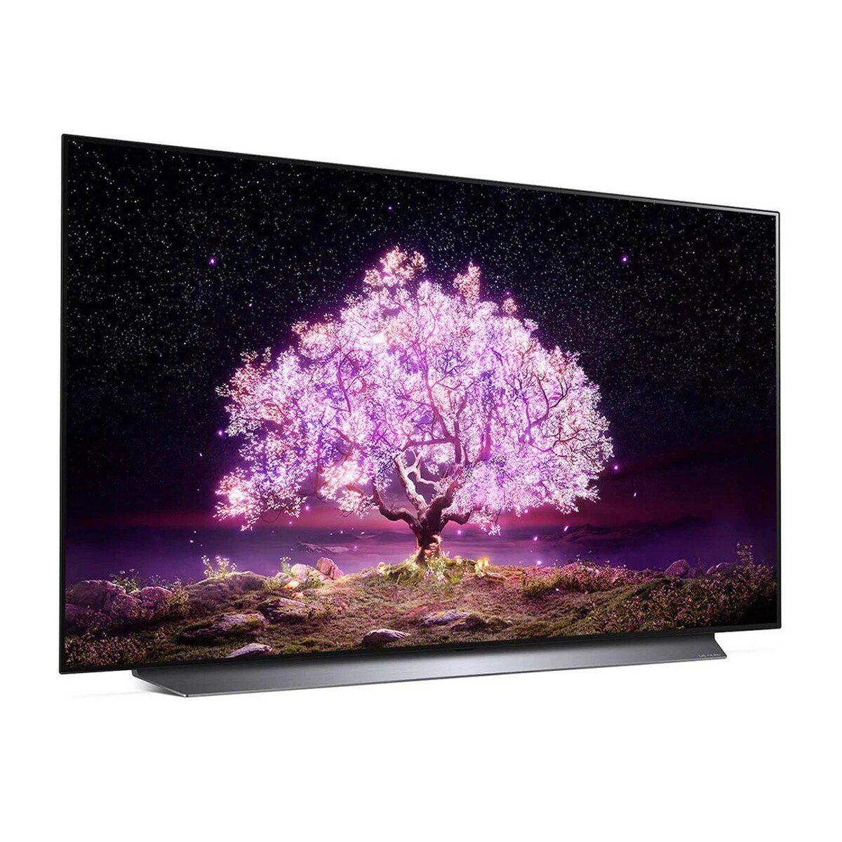 LG OLED TV 83 Inch C1 Series Cinema Screen Design, New 2021, 4K Cinema HDR webOS Smart with ThinQ AI Pixel Dimming OLED83C1PVA