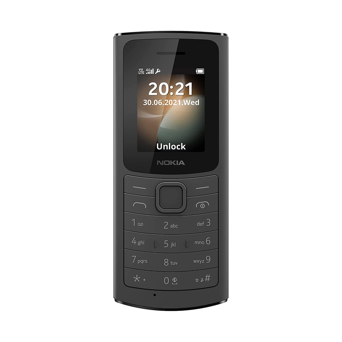 نوكيا 110 -TA1384 4G DS أسود