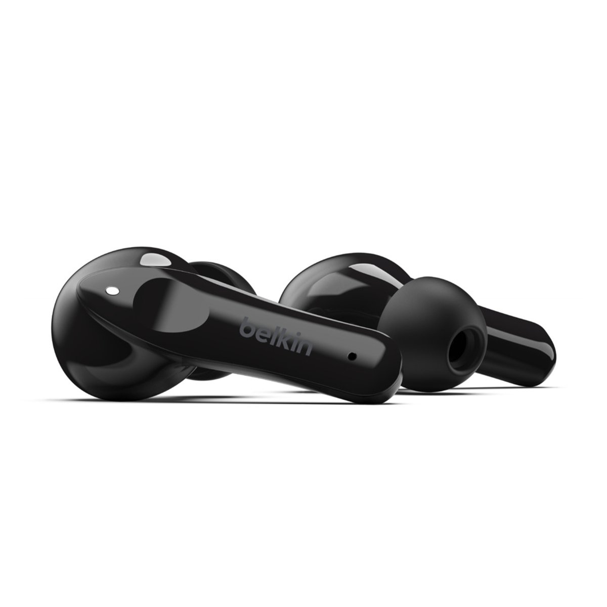 SOUNDFORM Move True Wireless Earbuds With Charging Case Black (PAC001btBK-GR)