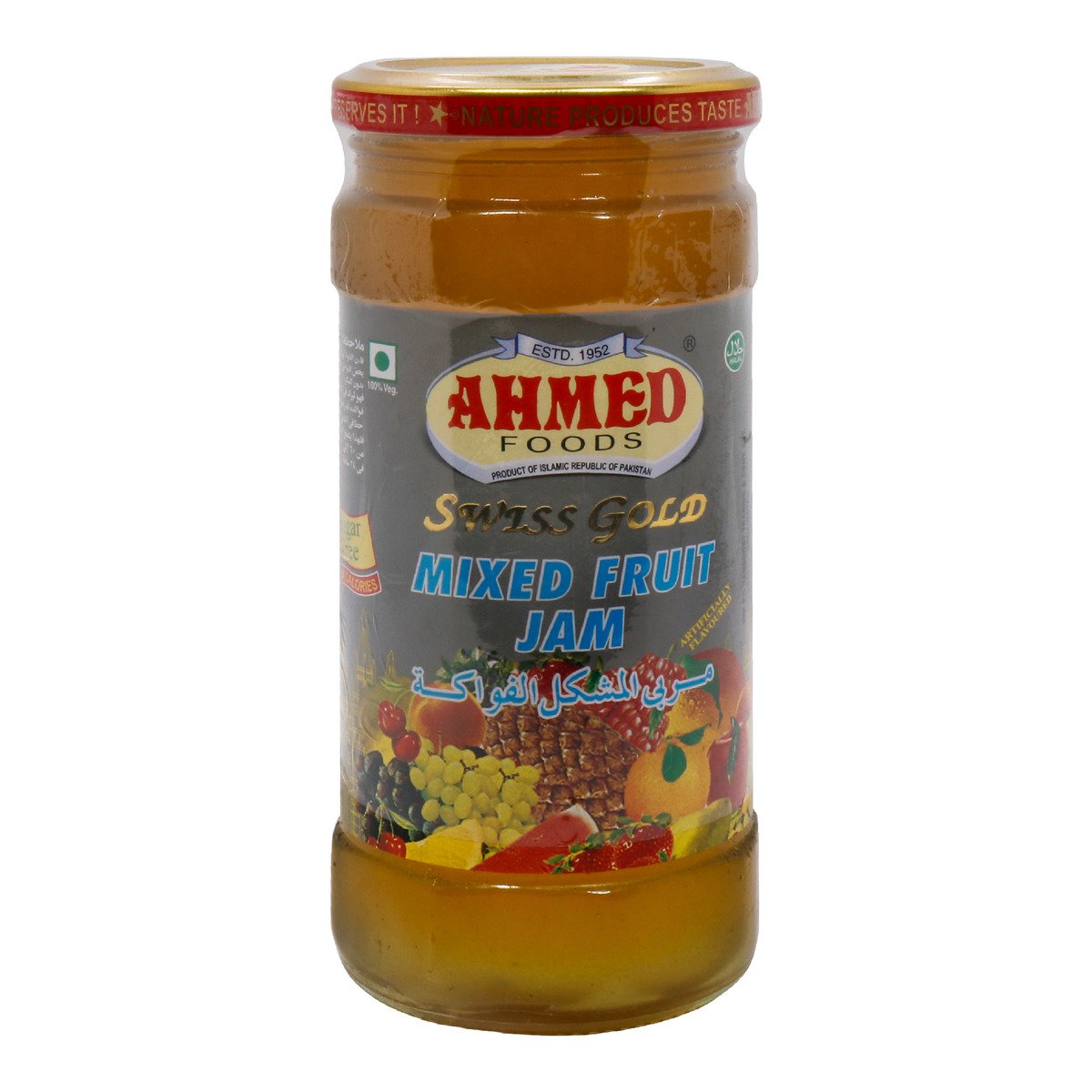 Ahmed Swiss Gold Mixed Fruit Jam 450g