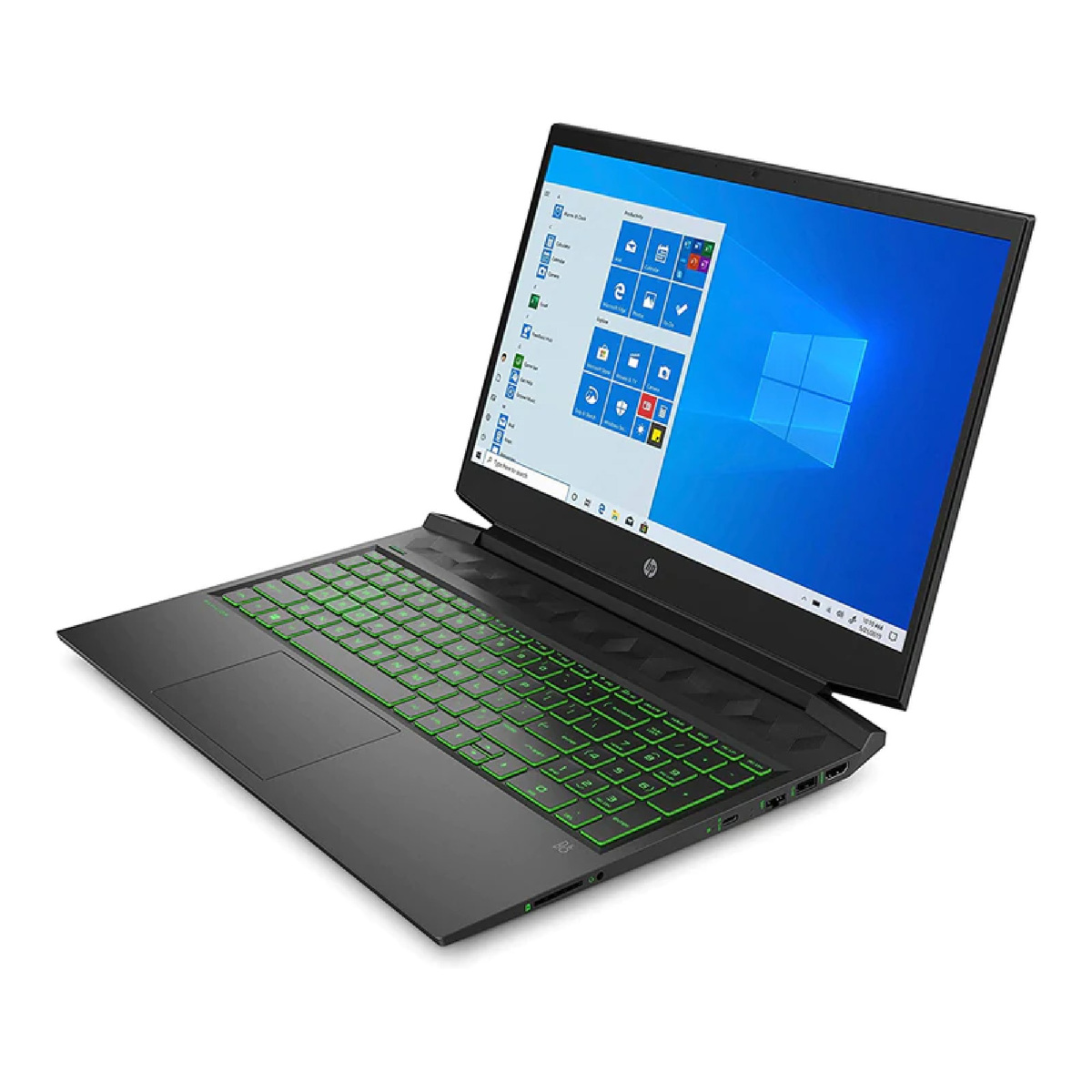 HP Pavilion Gaming Notebook 16-A0014NE,Intel Core i7,16GB RAM,1TB HDD,256GB SSD,6GB Graphics,Windows 10,16.1inch FHD ,English-Arabic Keyboard