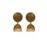Eten Traditional Ethnic Earrings Antique Oxidized Gold Color WB015