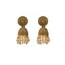 Eten Traditional Ethnic Earrings Antique Oxidized Gold Color WB035
