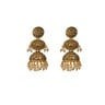 Eten Traditional Ethnic Earrings Antique Oxidized Gold Color WB038