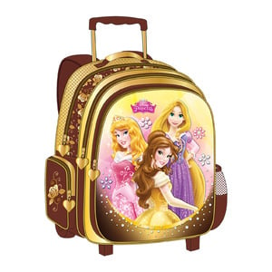 Disney Princess School Trolley Bag 16