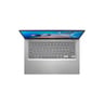 Asus X415 Laptop X415EA-EK101T, 14 inches, 11th Gen Intel Core i5-1135G7, 4GB RAM, 256GB SSD, Intel UHD Graphics, Transparent Silver