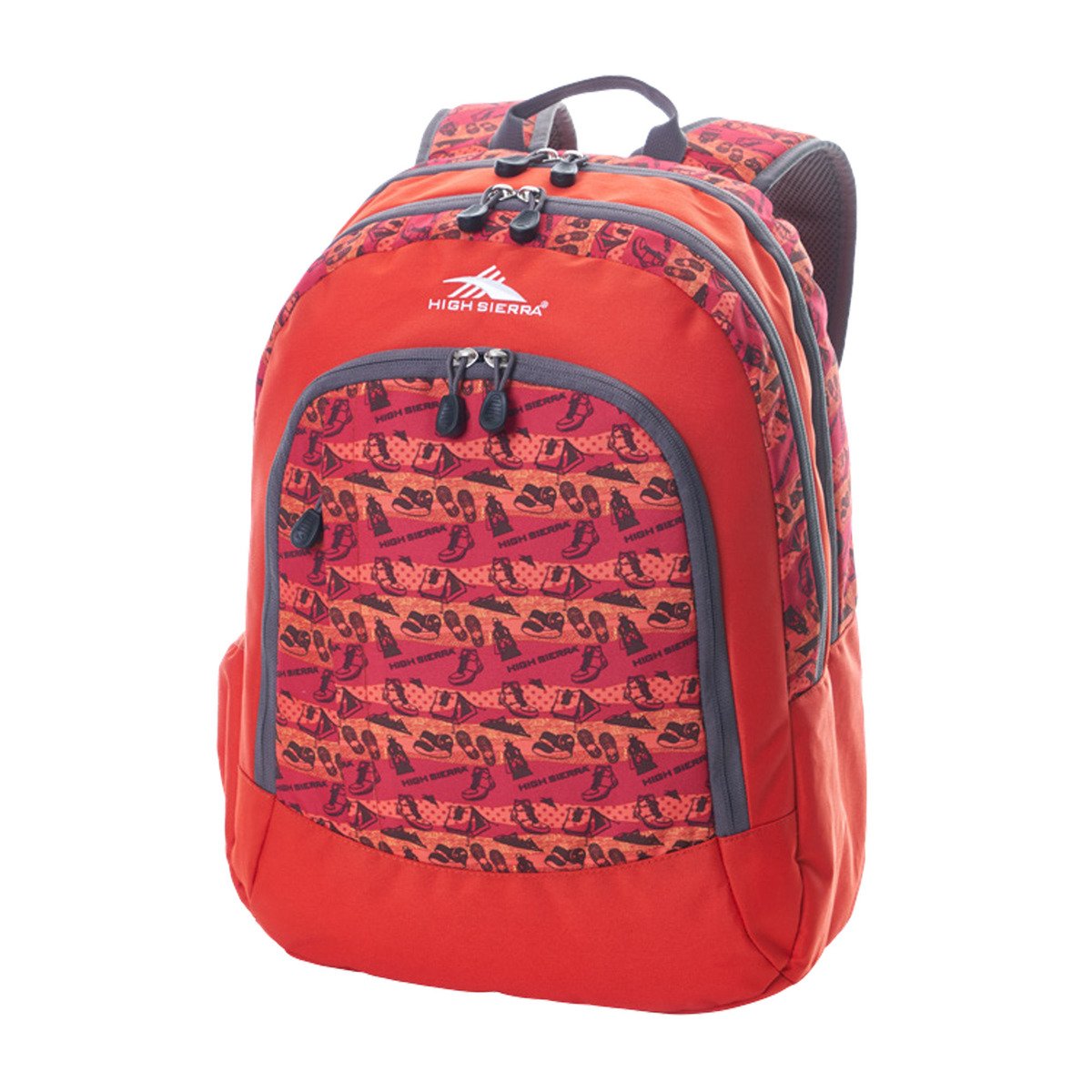 High Sierra School Backpack Assorted CO 001 16"
