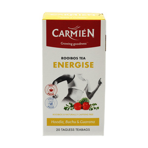 Carmien Rooibos Tea Energise 20 Teabags