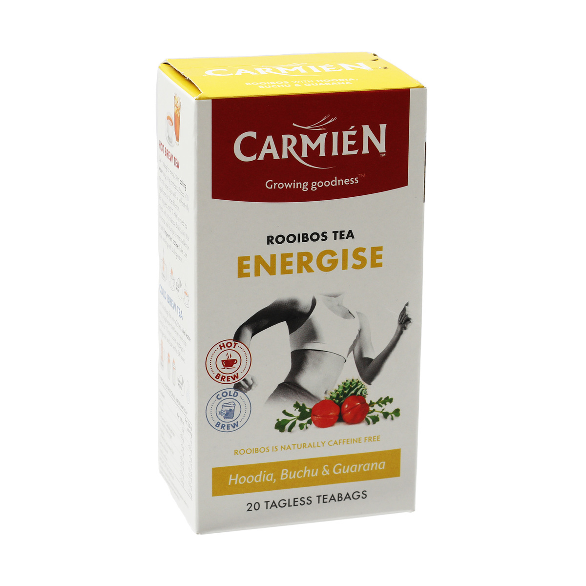 Carmien Rooibos Tea Energise 20 Teabags