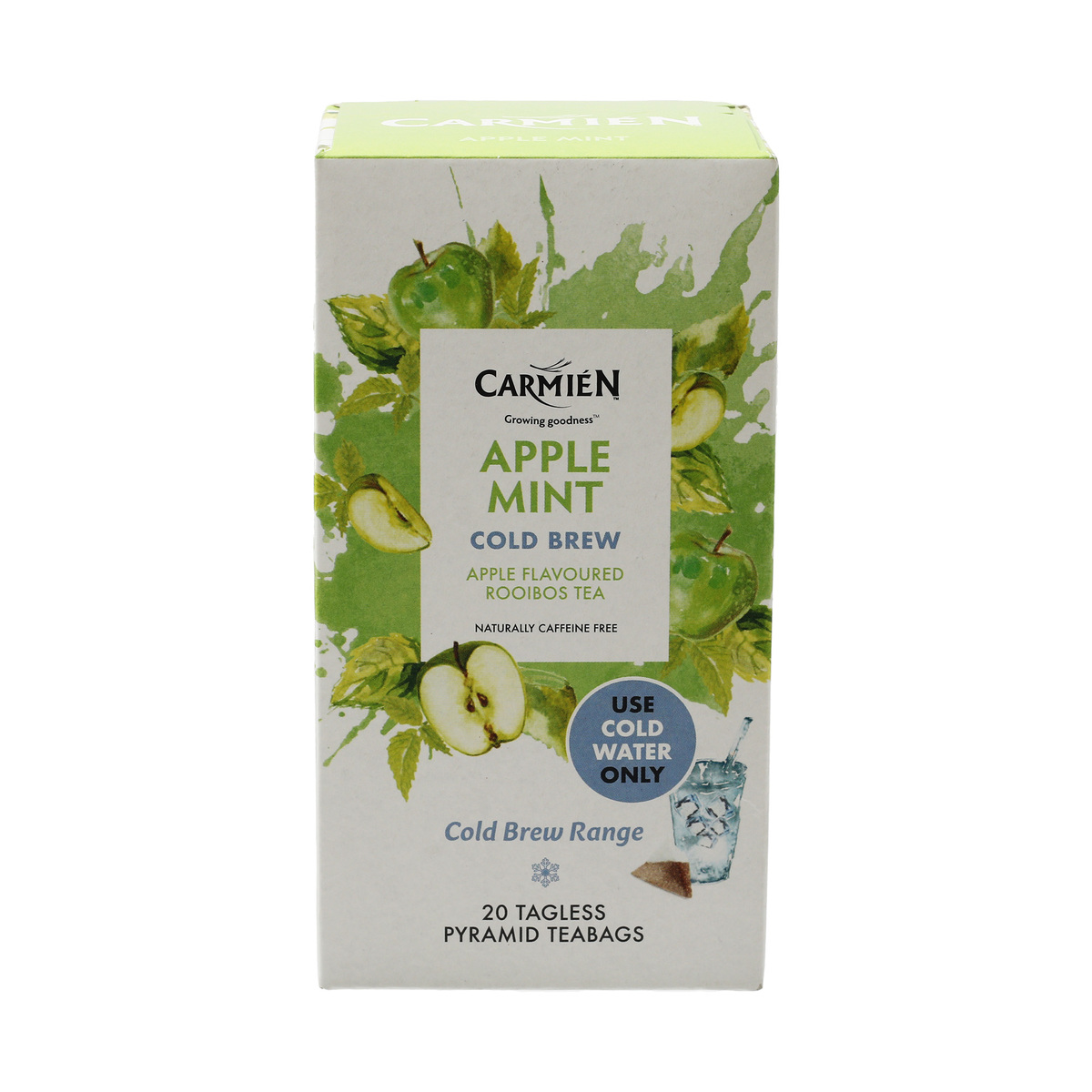Carmien Cold Brew Rooibos Apple Mint 20 Teabags