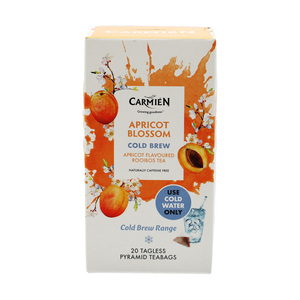 Carmien Cold Brew Rooibos Apricot Blossom 20 Teabags