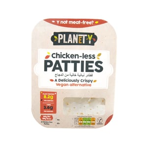 Planet Y Chicken-less Patties 2 x 71g