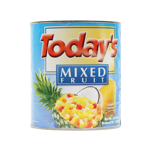 Todays Mixed Fruit Tin 3.033kg