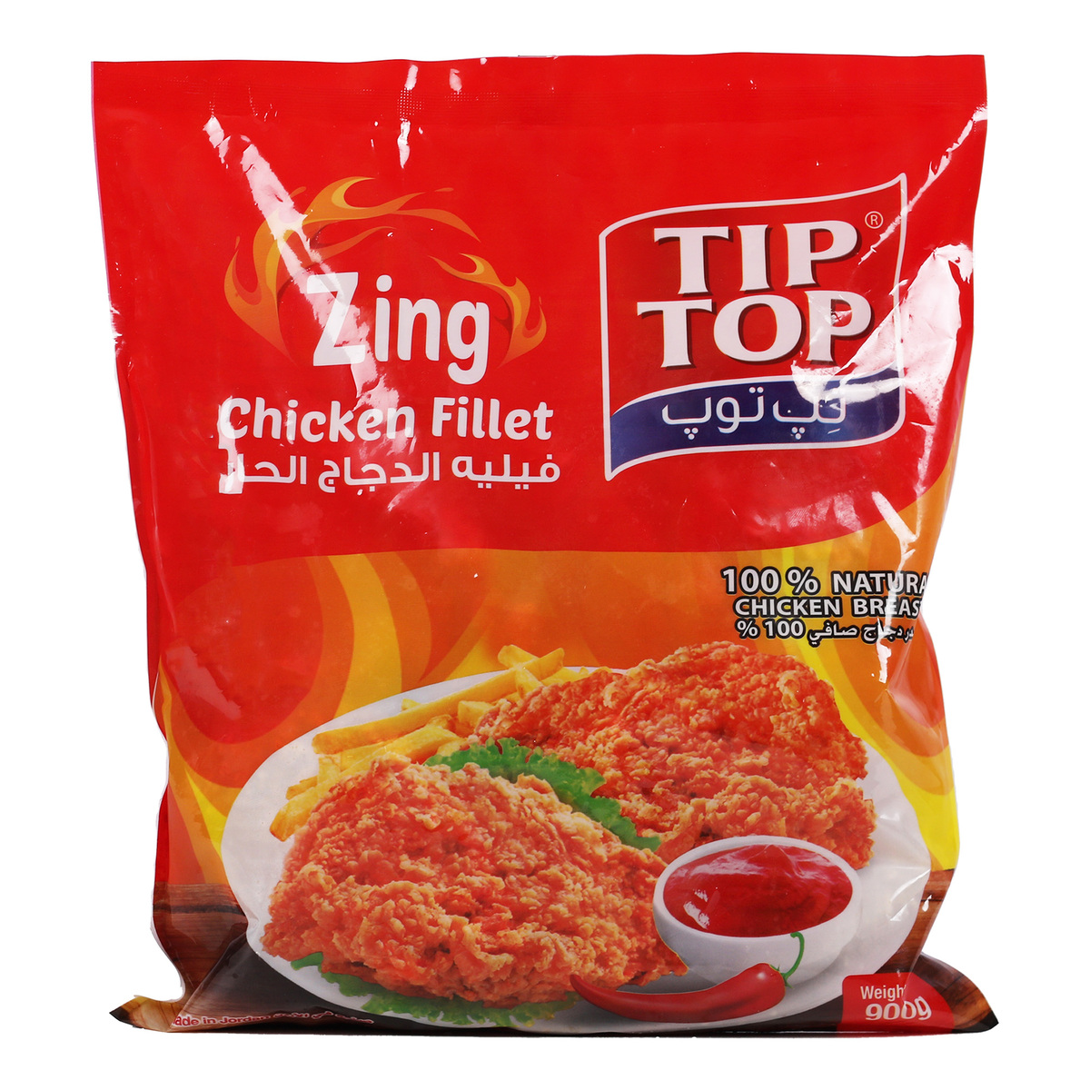 Tip Top Zing Chicken Fillet 900g