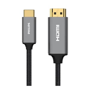 Philips Type C to HDMI Cable SWV5430/10 1.5M,Black