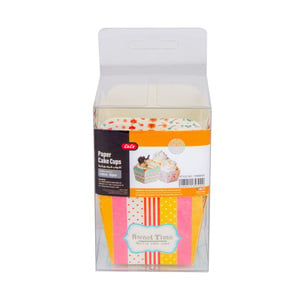 اشتري قم بشراء LuLu Paper Cake Cups 4.8cm 15pcs Online at Best Price من الموقع - من لولو هايبر ماركت Other Disposables في الكويت