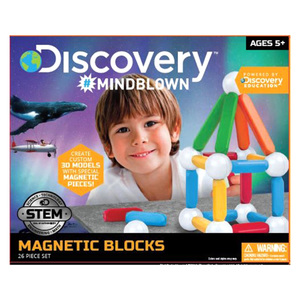Discovery Toy Magnetic Building Blocks 600660