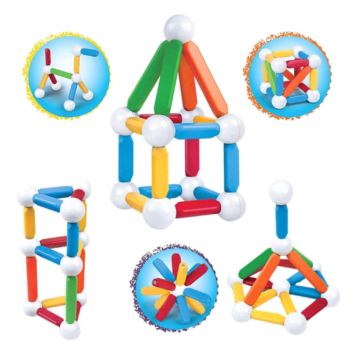 Discovery Toy Magnetic Building Blocks 600660
