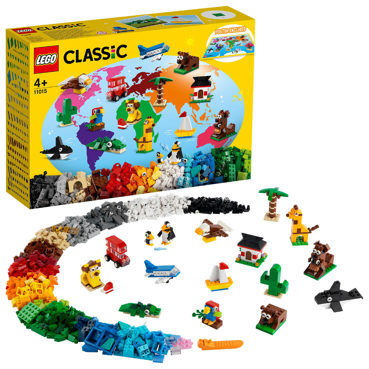 Lego Around The World 11015