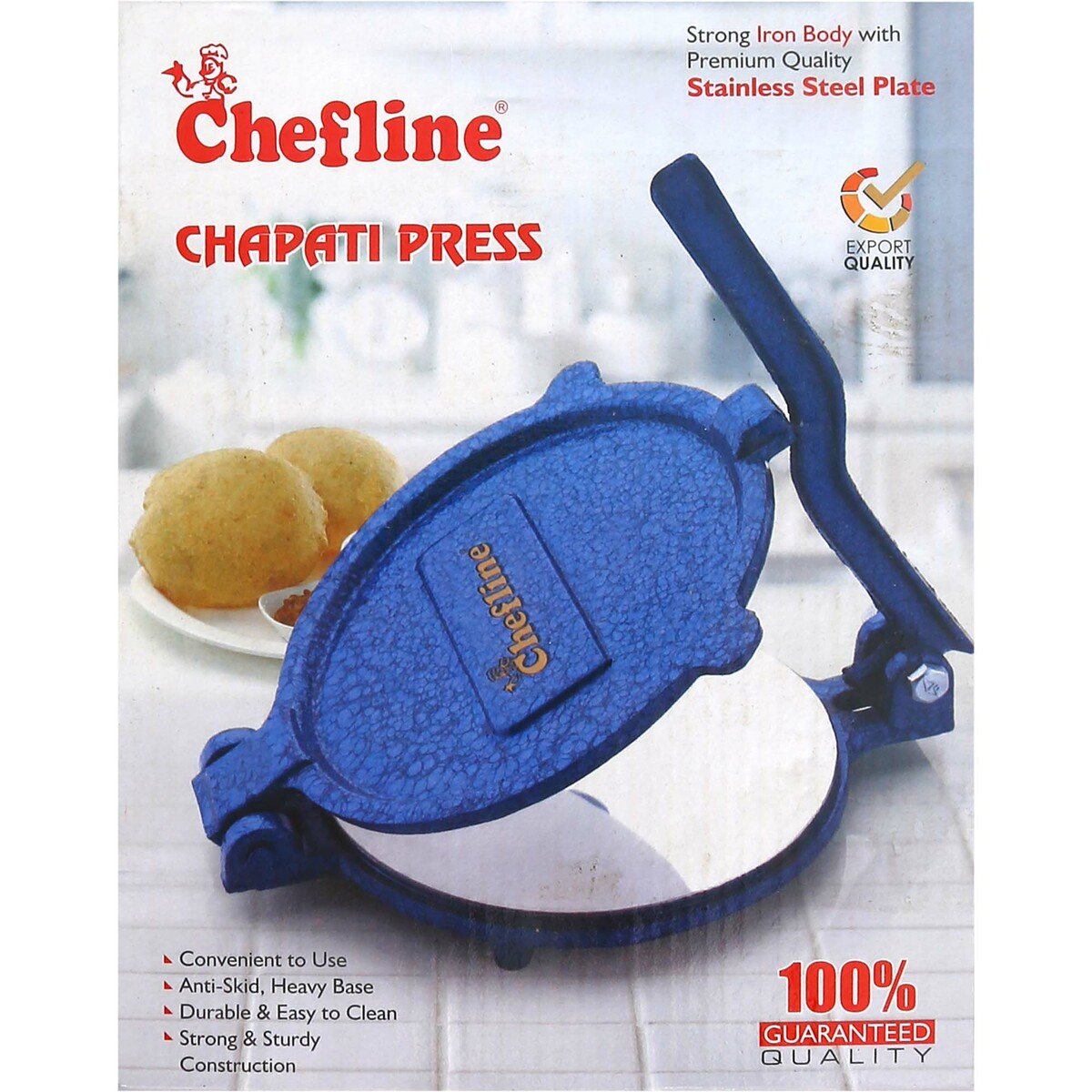 Chefline Chapati Press, N04