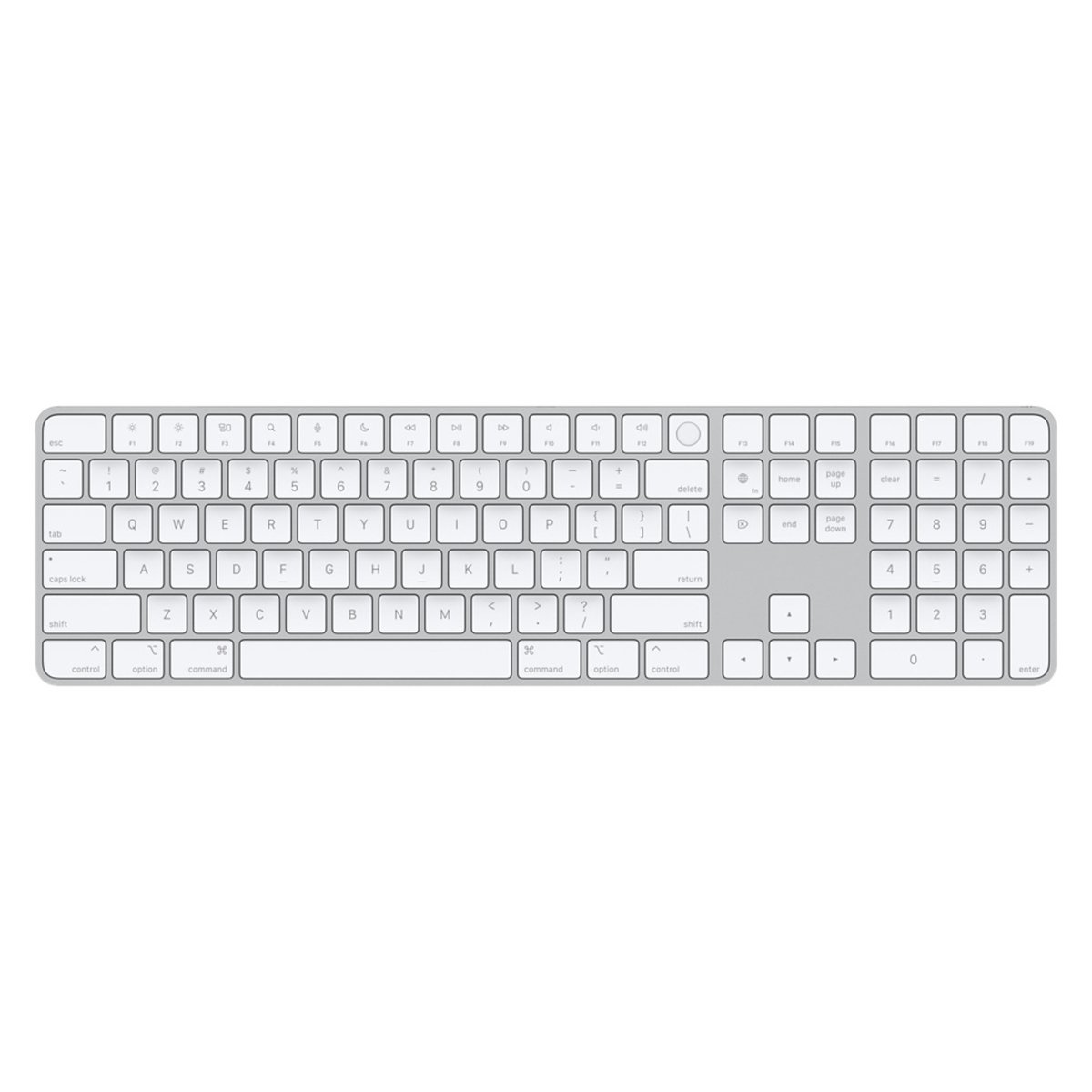 Apple US English Magic Keyboard with Numeric and Touch ID MK2C3LB