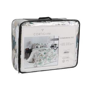 Cortigiani Comforter 3pc Set 170 x 235cm Assorted