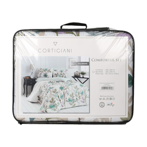 Cortigiani Comforter 4pc Set 230 x 260cm Assorted