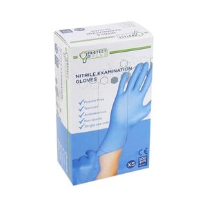Protect Plus Nitrile Gloves PPL X Small 100pcs