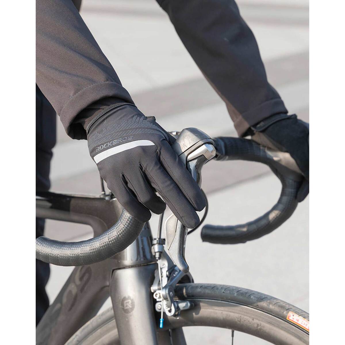 ROCKBROS Touch Screen Cycling Gloves S247-1 Large