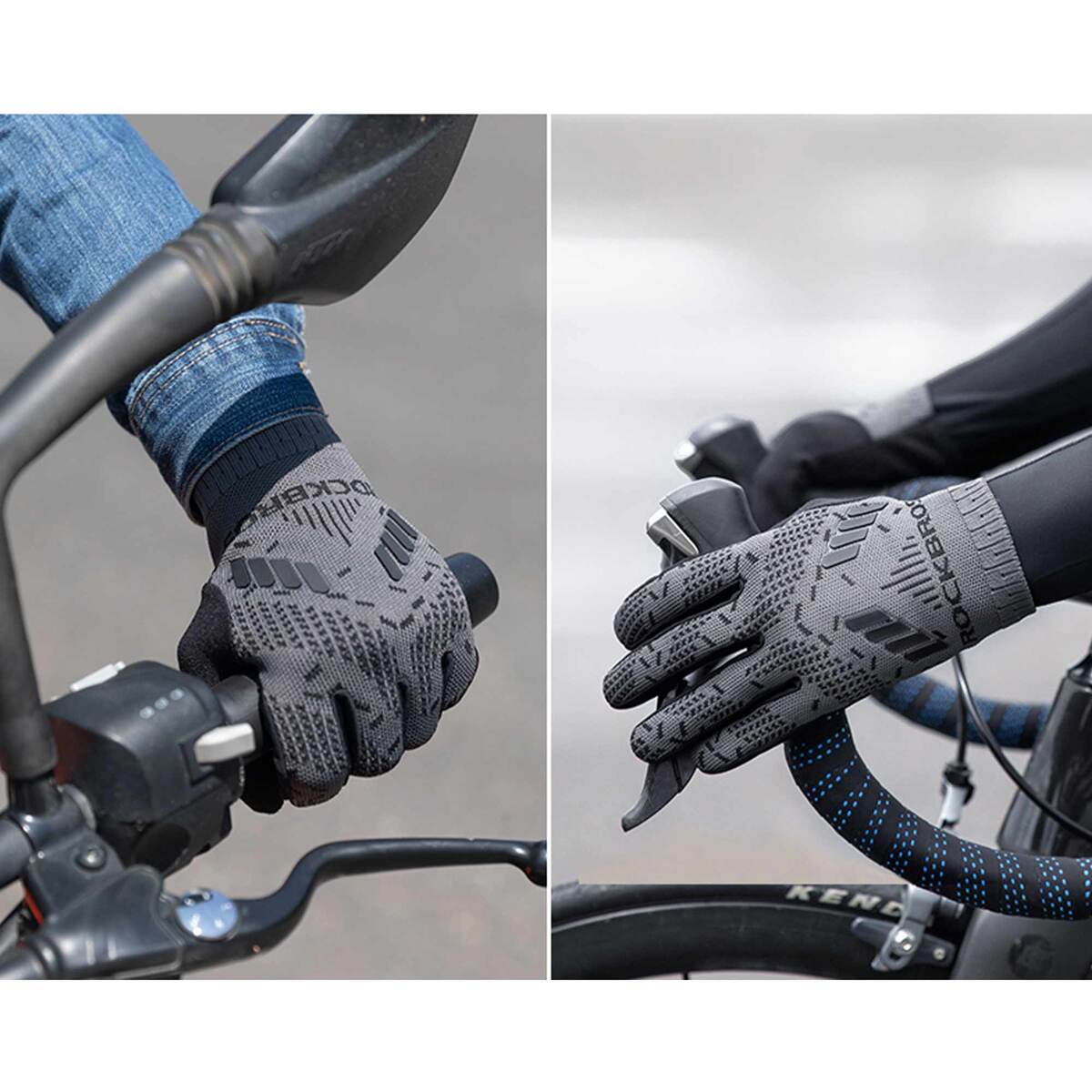 ROCKBROS Spring And Autumn Long Finger Riding Gloves S2551 Medium