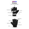 ROCKBROS Half Finger Cycling Gloves S220 Large