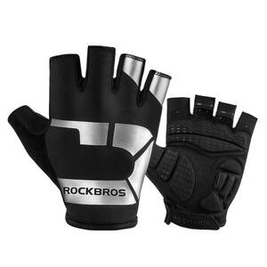 ROCKBROS Half Finger Cycling Gloves S220 Extra Large