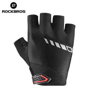 ROCKBROS Half Finger Cycling Gloves S143-BK Extra Large