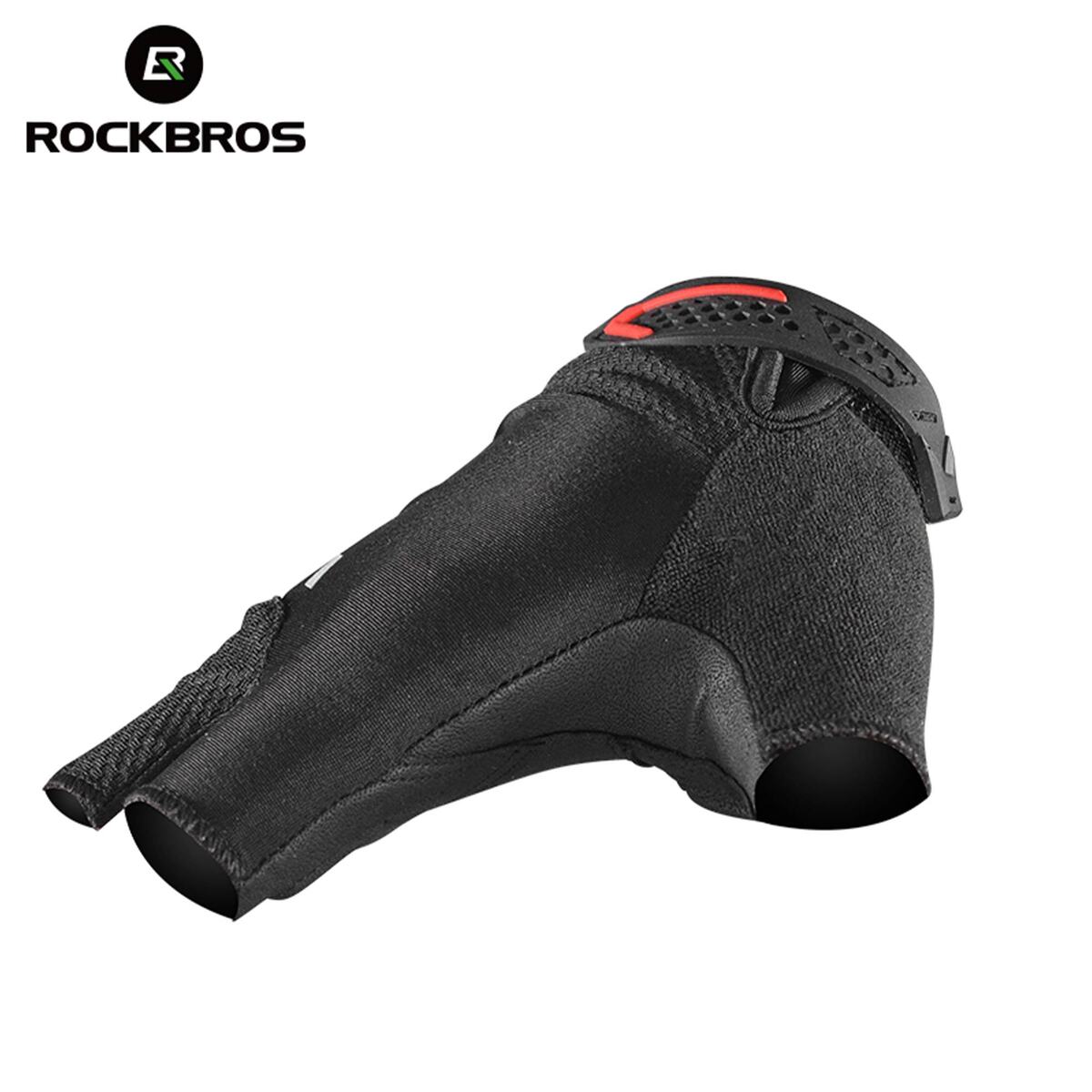 ROCKBROS Half Finger Cycling Gloves S143-BK Large