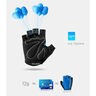 ROCKBROS Half Finger Cycling Gloves Blue S099BL XXL
