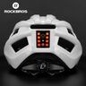 ROCKBROS Cycling Helmet With Tail Light ZK-013 Black