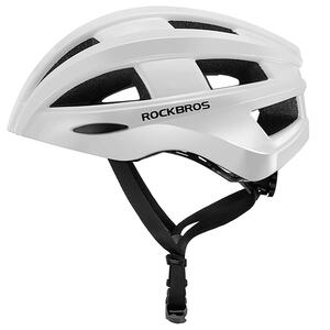 ROCKBROS Cycling Helmet With Tail Light ZK-013 White