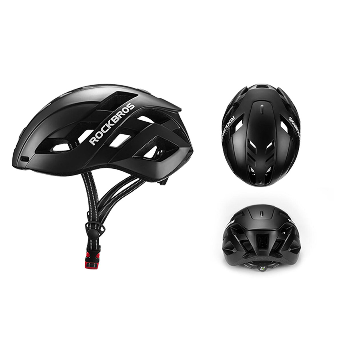ROCKBROS Cycling Helmet TS-43-BK Black