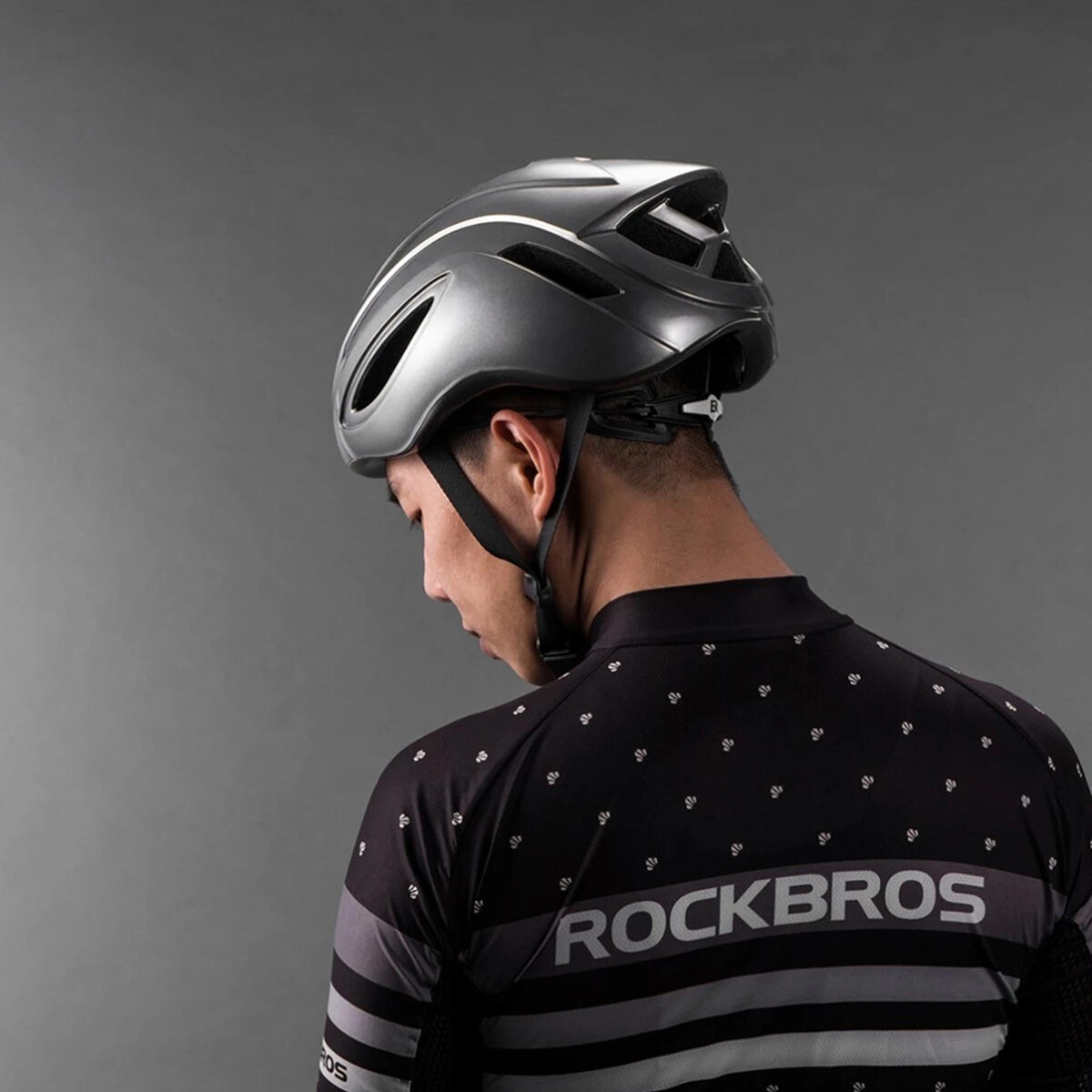 ROCKBROS Cycling Helmet Medium HC52-TI Titanium