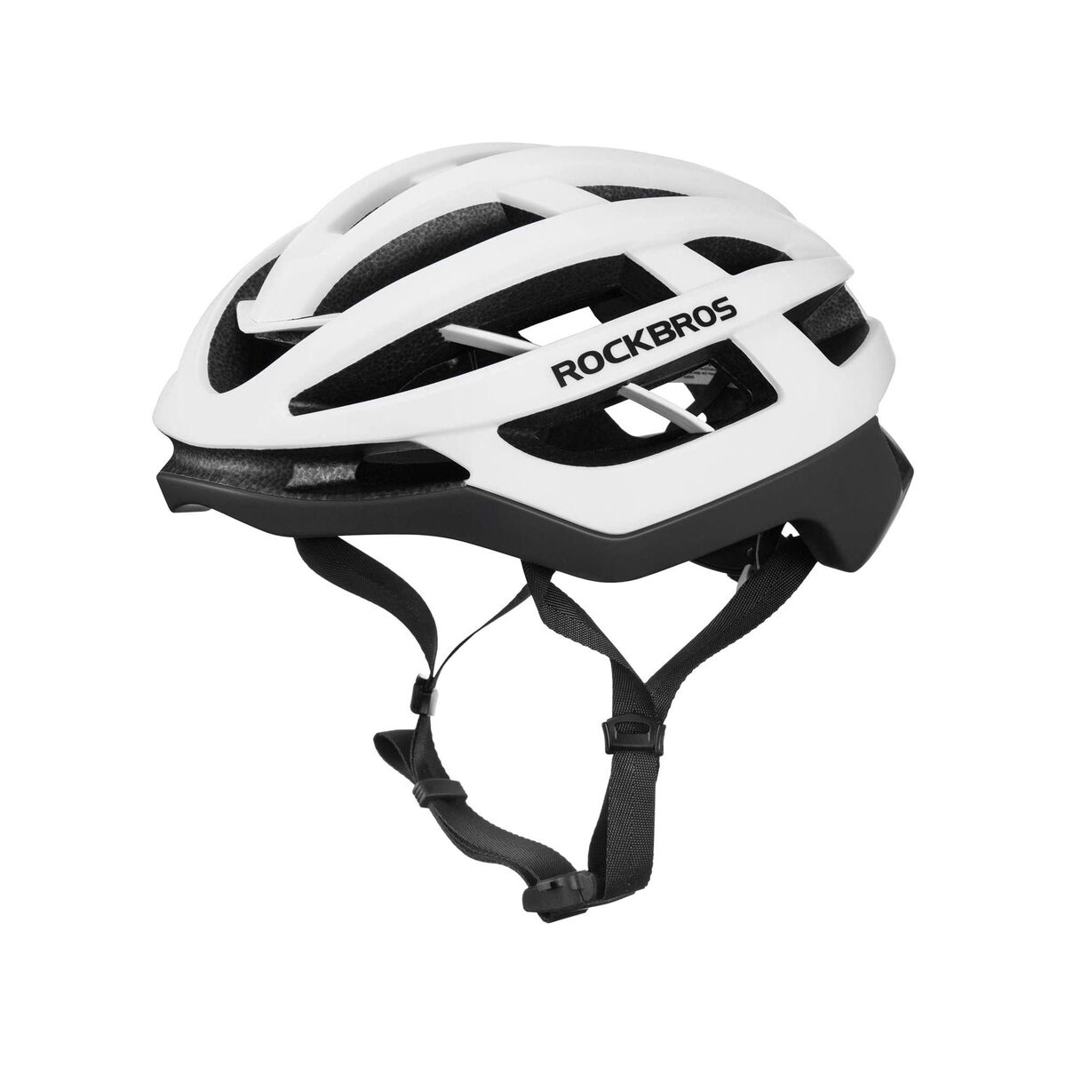 ROCKBROS Cycling Helmet Large HC58WG White