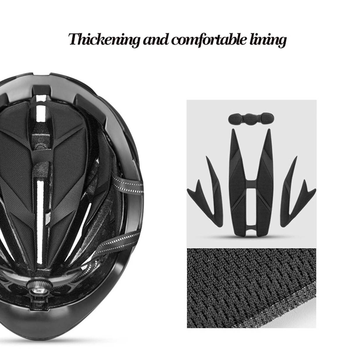 ROCKBROS Cycling Helmet LK-1TI Titanium