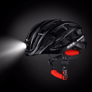 ROCKBROS Cycling Helmet With Light ZN1001-BK Black