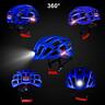 ROCKBROS Cycling Helmet With Light ZN1001-R Red