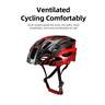 ROCKBROS Cycling Helmet WT027BR Black Red