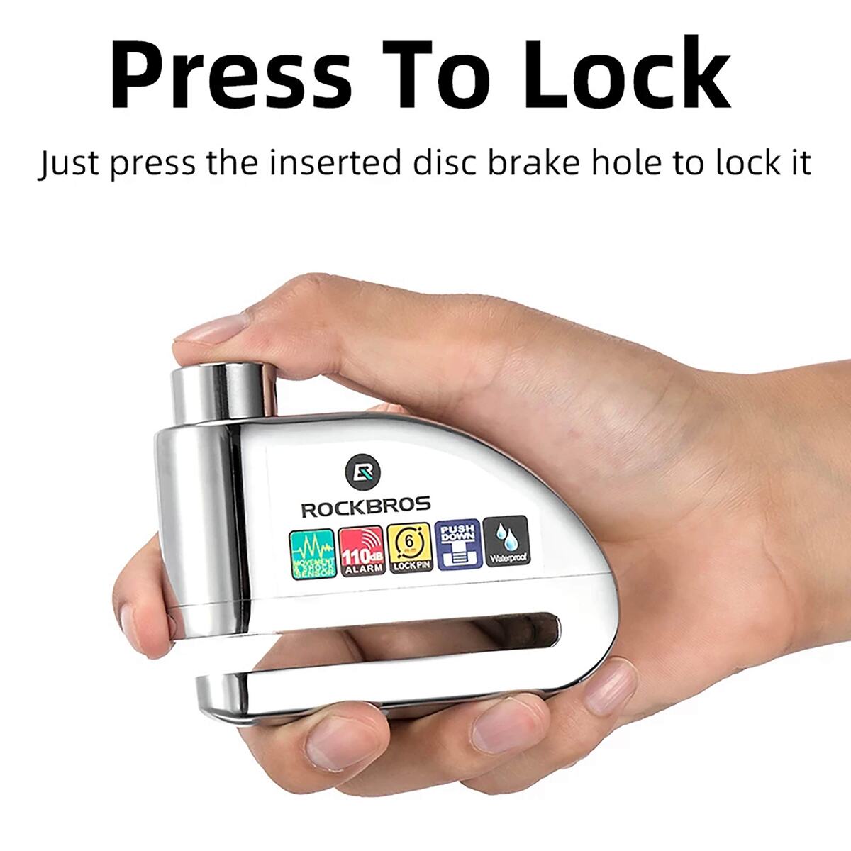 ROCKBROS Alarm Disc Brake Lock LBAYG8308