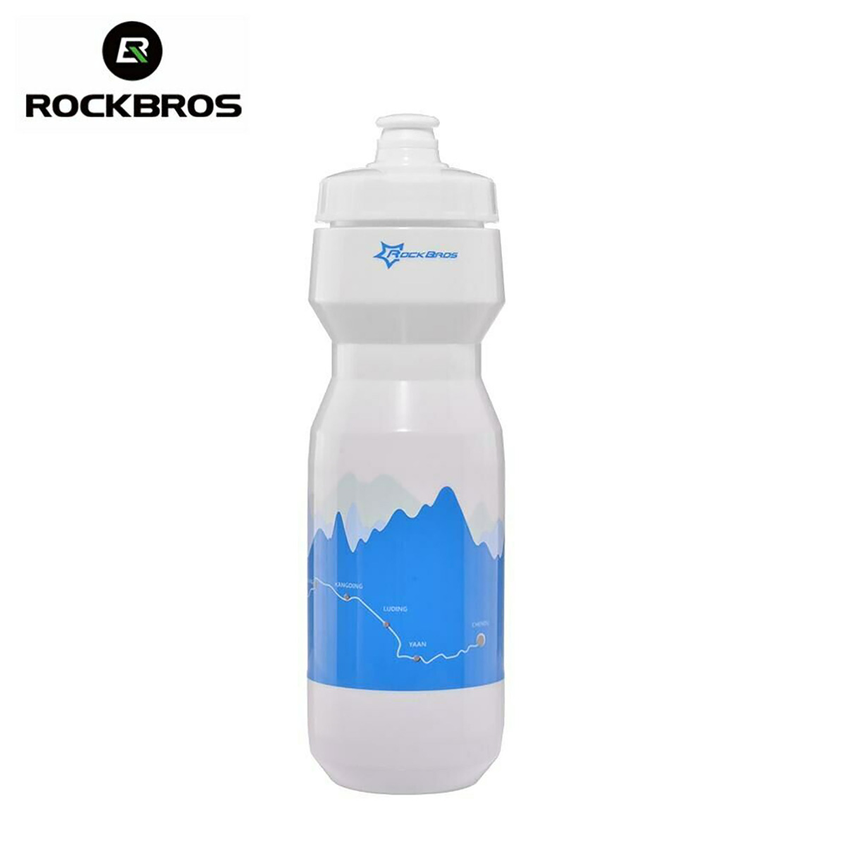 ROCKBROS Cycling Water Bottle 750ml DCBT69W