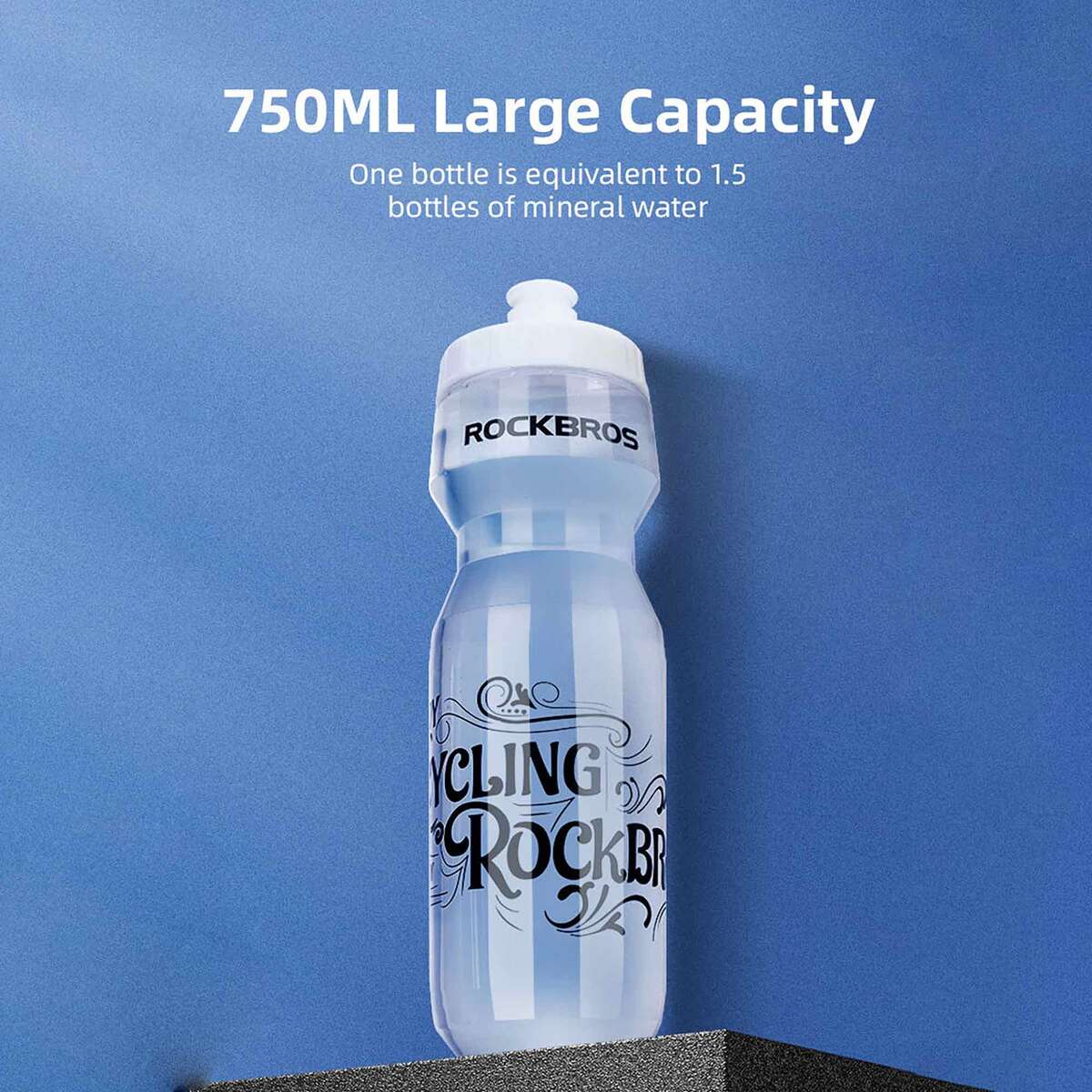 ROCKBROS Cycling Water Bottle 750ml DCBT69D