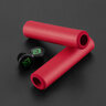 ROCKBROS Bicycle Handlebar Silicone Sponge Soft Grips GMBT1001RD Red