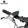 ROCKBROS Bicycle Rechargeable Light with Horn 7588-OR Black Orange